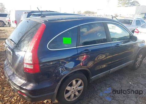 2008 Honda Cr-V Ex-L из США, поврежденный, VIN 5J6RE38708L007708